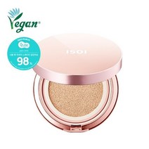 아이소이 스킨케어 비건 제로 쿠션 SPF38 PA++21호본품1개+리필1개 317197
