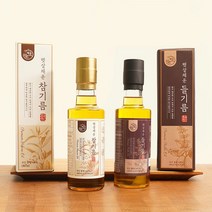 국산참기름들기름, 참기름300ml+들기름300ml, 300ml
