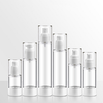 진공 에어리스 펌프 용기 에센스 미스트 로션 공병, 펌핑C-100ml