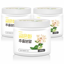 바른생활건강 금은화 분말 인동 덩굴 꽃 금은화 추출물 가루 차 고농축 순수 100% 인동덩굴꽃봉오리추출물 인동초, 250g 2+1+스푼포함