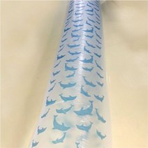 다목적 에어컨 터널 바람 비닐 순환 통로, 신상품 블루웨일 10m, 1개