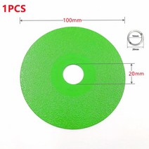 타일절단기 커팅기 타일 커팅 디스크 다이아몬드 대리석 슬레이트 톱날 세라믹 유리 옥 브레이징 그라인딩, 02 100mmx20mm 1pc