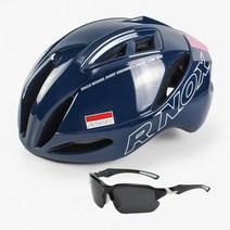 RNOX 사이클링 헬멧 자전거 헬멧 선글라스 남자 여자 오토바이 헬멧 산악 자전거 모자 MTB 자전거 장비, 09 09_01 52-64cm