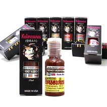 반영구재료 칼라소스 머신 색소(종택) 반영구색소, 1개, 06_(눈썹 헤어)커피