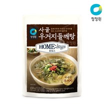 [청정원]호밍스 사골 우거지 들깨탕 450g, 1개
