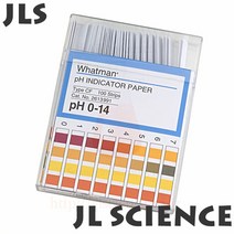 [JLS] Whatman pH Indicator Papers 스틱형 pH시험지 pH페이퍼 pH용지 산도측정 페아측정 (2613991 2614991), YLS-2613991