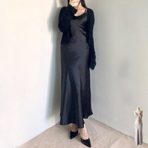 덩크 / 새틴원피스 맥시롱원피스 실크슬립원피스