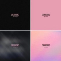 블랙핑크 BLACKPINK 1ST FULL ALBUM 커버4종 버전선택, ver.1(블랙)