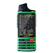 휴대용 GPS 측량기 포지셔닝 땅 토지 면적 측정기, T11 4성 휴대용 자동차: 배터리 2개