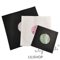 페이퍼백 LP보호 바이닐 12인치 10인치 7인치 음반 PE필름 정전기 방지 LP
