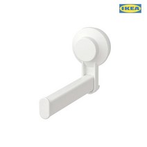 이케아 TISKEN 티스켄 흡착식휴지걸이/화장실/욕실용품/휴지, 화이트_203.812.92