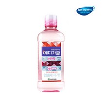 유한덴탈케어 메디가글 750ml 순한복숭아향, 순한맛복숭아향 750ml 1개
