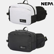 네파 23SS 공용/ 바디색/ 물통파우치/ 힙색/ 운동/ HIFLOW 하이플로우 힙색 7JC7520, 화이트