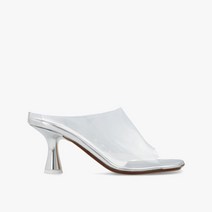 [MM6 MAISON MARGIELA] [명품]여성 MM6 23SS 실버 투명 샌들 구두