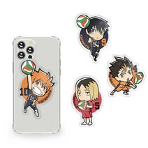 정품 하이큐 캐릭터 아크릴 스마트톡 모음, 1개, 쿠로오 테츠로