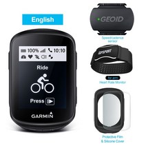 GARMIN-edge130 EDGE 130 자전거 GPS 컴퓨터 사이클링 무선 속도계 ANT + 유선 버전 주행 기록계 포르투갈어, English 8
