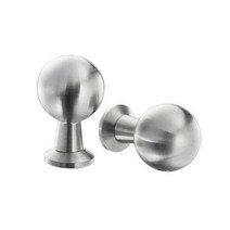 [이케아]이케아 BAGGANAS 바가네스 손잡이 스테인리스 20mm 2개입 603.384.33