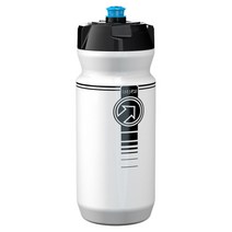 시마노 프로 팀 자전거물통 물병 (600ml), 화이트