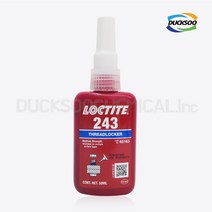D_록타이트 혐기성 나사고정제 243 50ml, 단품