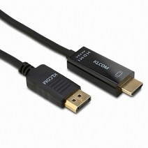 케이엘시스템 KLcom DP to HDMI 케이블 KL108 3m