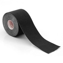 리프팅밴드 얼굴 V 라인 주름 제거제 스티커 25CM x 5M 운동 요법 테이프 피부 관리 도구 목 눈 리프팅 탄성, black