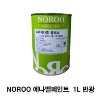 노루페인트 슈퍼에나멜 플러스 1L 목재 철재 유성페인트 반광, 선택안함, 밝은회색