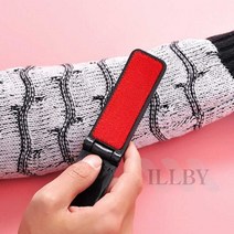 일비 휴대용 옷솔 개털청소 침대먼지청소 니트먼지제거