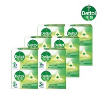 [KT알파쇼핑]데톨 데일리케어 항균비누 100g x12개 손소독 항균비누 비누 Dettol 핸드워시, 단일상품_수량_상세페이지참조