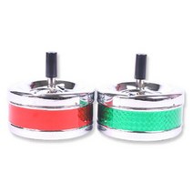 MDG2098 매직재털이813LC(색상램덤)13x6cm 제떨이/스텐재떨이/재떠리/재떨이