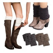 여자 니트 발목토시 레그워머 발목워머 토시 겨울 워머 부츠워머 니삭스