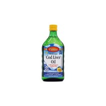 칼슨 랩스 노르웨이 대구간유 레몬 500ml 2개 빠른직구