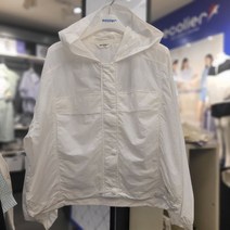 화이트크롭야상점퍼nc경산