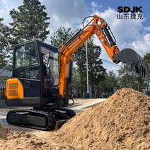 미니굴삭기 02굴삭기 중고굴삭기 공장 인증 중국 35 톤 미니 굴삭기 1 2 3 동봉하는 택시 customizable 유압 bagger, JKW-10