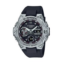 지샥(G-SHOCK) 남성 우레탄시계 GST-B400-1A