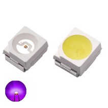 SMD LED 발광다이오드 3528 CHIP 10개, KTR-3528SUPD(PINK)