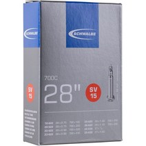 SCHWALBE(슈와르베) 【정규품】700x18-28C튜브 불식 40밸브, a. 단품
