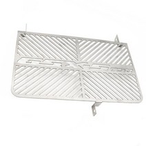 오토바이 라디에이터 보호 커버 그릴 가드 프로텍터 스즈키, 01 Black