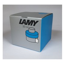 라미 카트리지/병잉크/컨버터 등 리필, 병잉크50ML 퍼시픽블루(한정판)