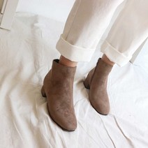 D1s 여성 하객 발편한 앵글 부츠 225 미들 가을 신발 쇼핑 N99eav
