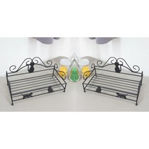 마이캣 다용도 트레이 쟁반 가정 카페 업소용 엔틱 프렌치 쉐비 접시 플레이트 디저트 간식 쟁반