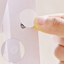 가구흠집 피스자국 가림 원형 스티커 54P DIY 보수 테이프 시트지 못자국, 4.선택4(OL1039-4)