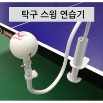탁구연습기 셀프탁구 혼자하는 탁구 스윙연습기 탁구머신