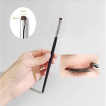 톡투유 K01 포인트 아이섀도 브러쉬 아이라인 아이라이너 삼각존 눈꼬리, 1개