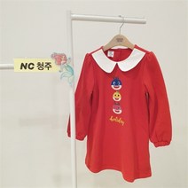 [코코리따] 청주 NC15 HOLIDAY 상어가족 원피스 CEOM21NP1 (7888833