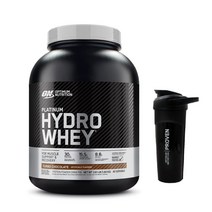 전용쉐이커 증정[[한국공식판매] 옵티멈 뉴트리션 플래티넘 하이드로웨이 1.64kg 40회분 초코맛 단백질 헬스 보충제 프로틴 쉐이크 파우더