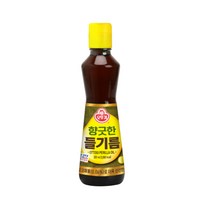 오뚜기 향긋한 들기름, 320ml, 1개