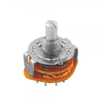 switch 스위치 1련 1련 10접점 rotary 로터리 스위치