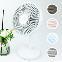힙쓸 미니선풍기안전망 손잡이 작은 유모차 아기 소형 유아 탁상용 커버 핸디 거치형선풍기안전망 어린이선풍기안전망, B. 귀여운 핑크색