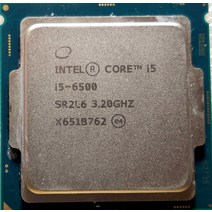 I5750인텔코어 i5 6500 I5 3.2Ghz 쿼드코어 SR2BX 스카이레이크 소켓 1151 DDR4 CPU 프로세서 작동 가능, 한개옵션0