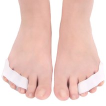 캡톤 고온 내열 테이프 폴리이미드 필름 테이프 10mm 마스킹 내열 고열 공업용 3d프린터부품 실리콘, 본상품선택, 2새끼발가락밴드-흰색